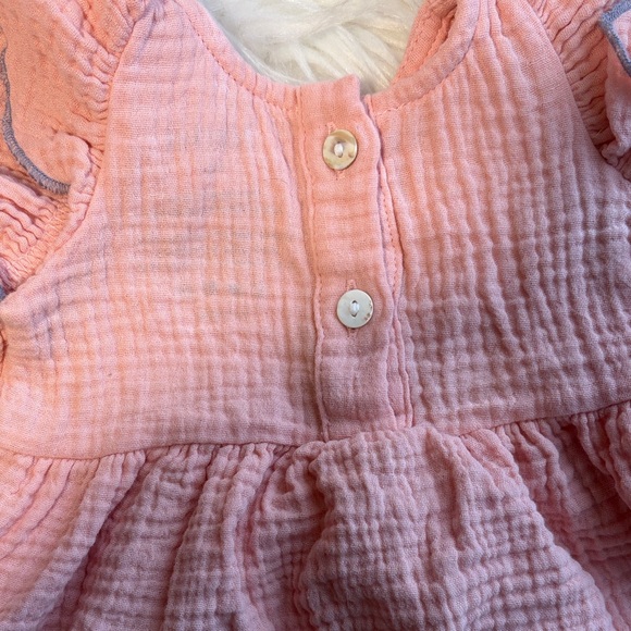Adorable Pink Kids Dress - Picture 3 of 4